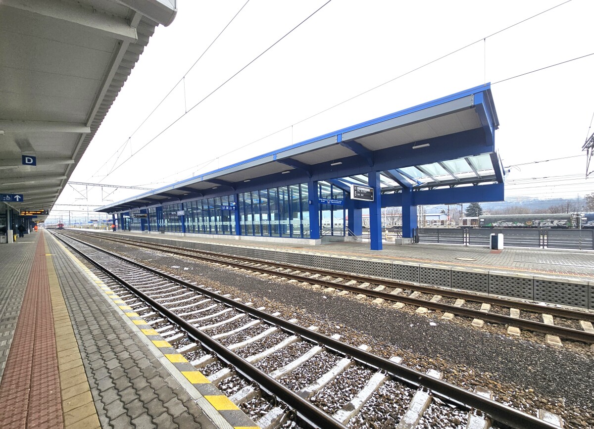Zeleznicna stanica Kosice  5 