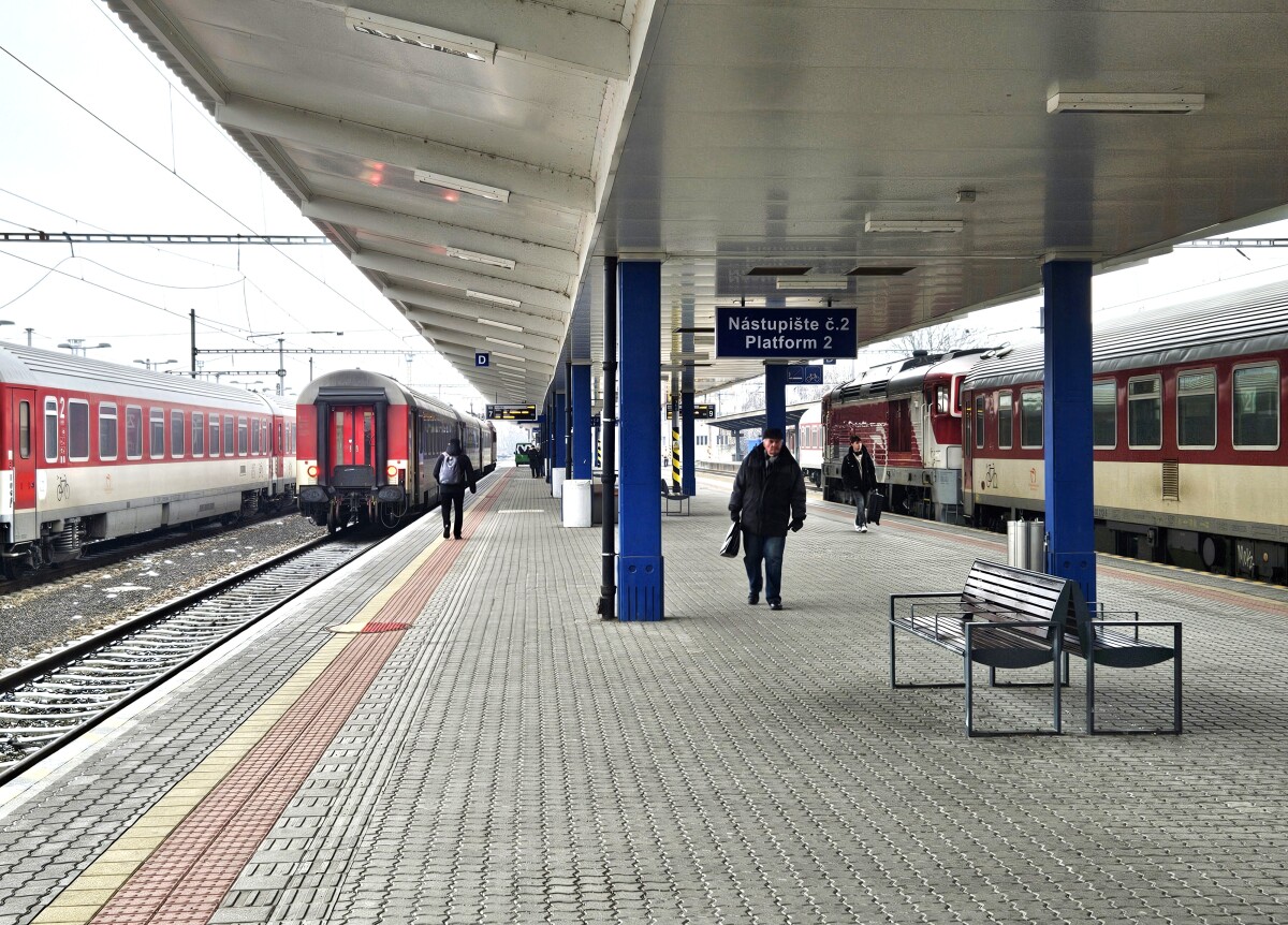 Zeleznicna stanica Kosice  4 