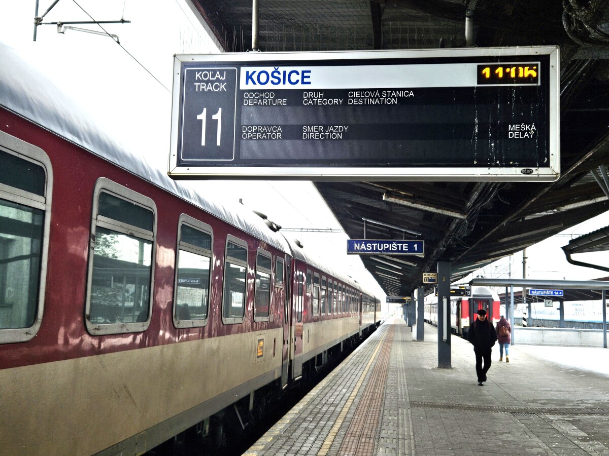 Zeleznicna stanica Kosice  2 
