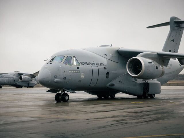 Kc-390 Millennium Maďarských vzdušných síl