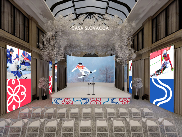 Slovenský dom v Miláne Casa Slovacca.