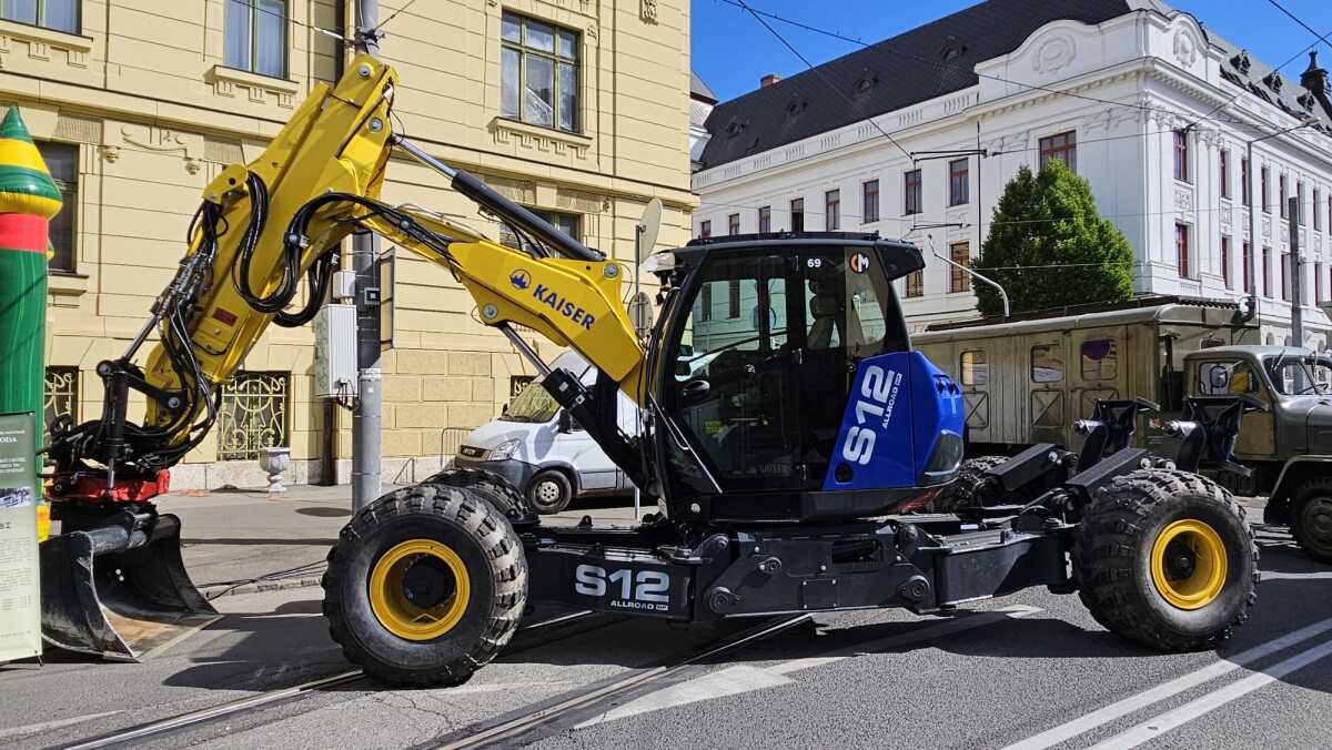 Kráčajuci bager  2 