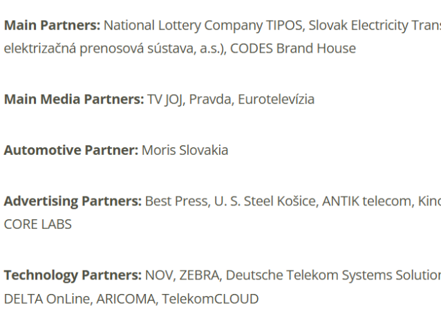 IFF Art film: zoznam partnerov festivalu v roku 2025