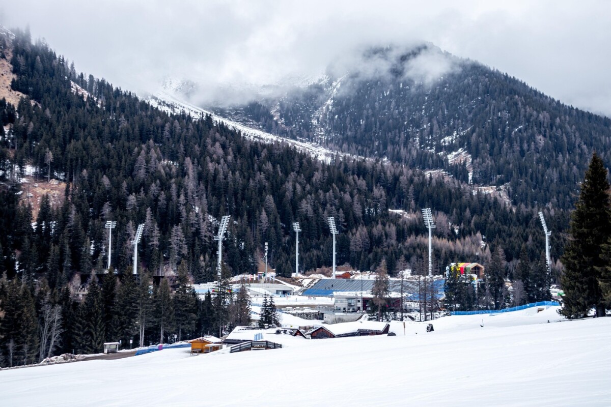 Anterselva Biathlon Arena