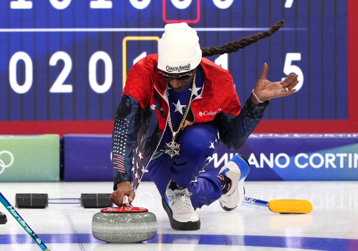 Cortina Curling Olympic Stadium
