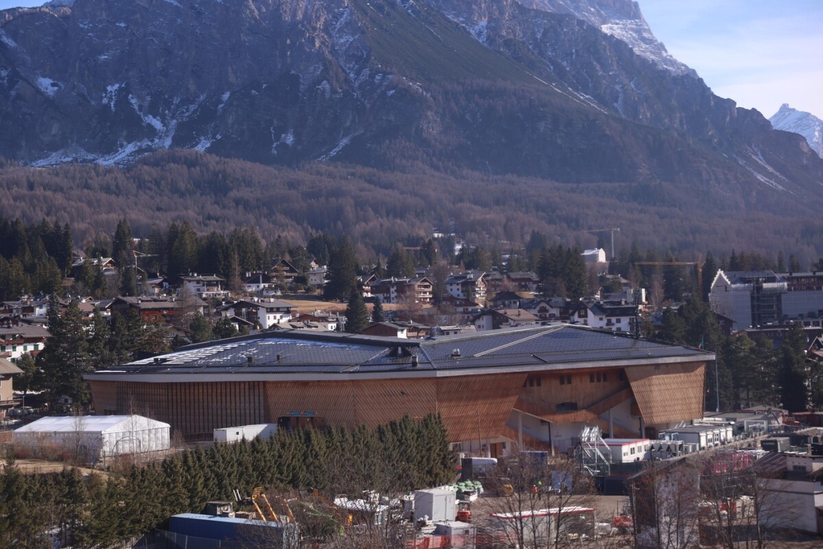 Cortina Curling Olympic Stadium