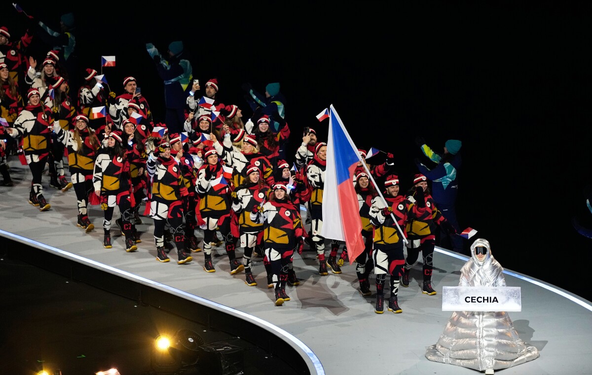 Milan Cortina Olympics Opening Ceremony046827