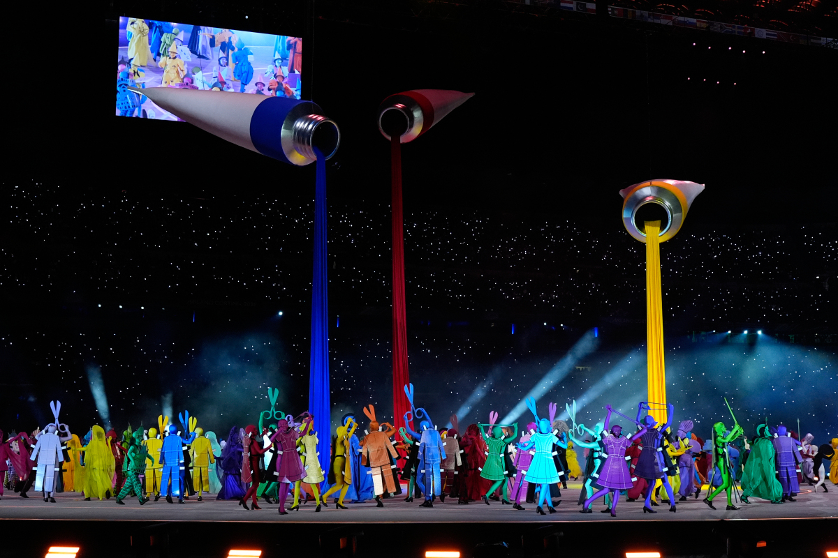 Milan Cortina Olympics Opening Ceremony