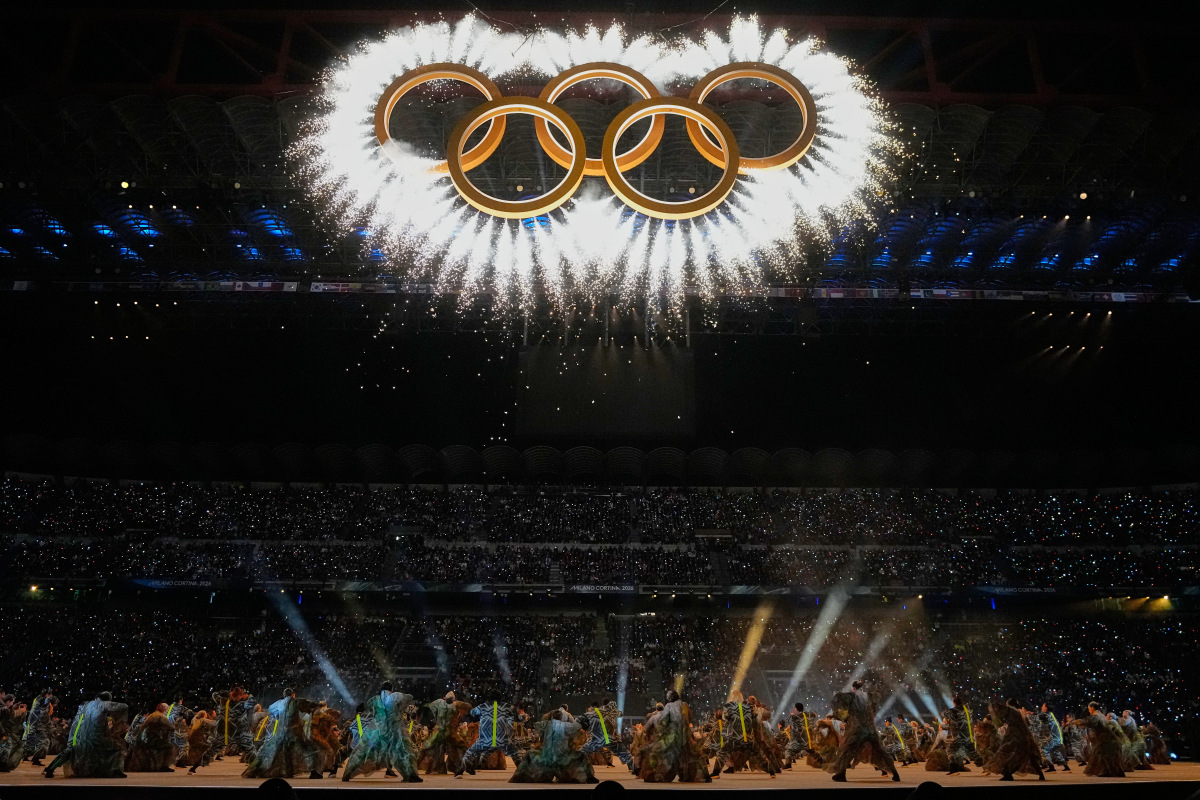 Milan Cortina Olympics Opening Ceremony