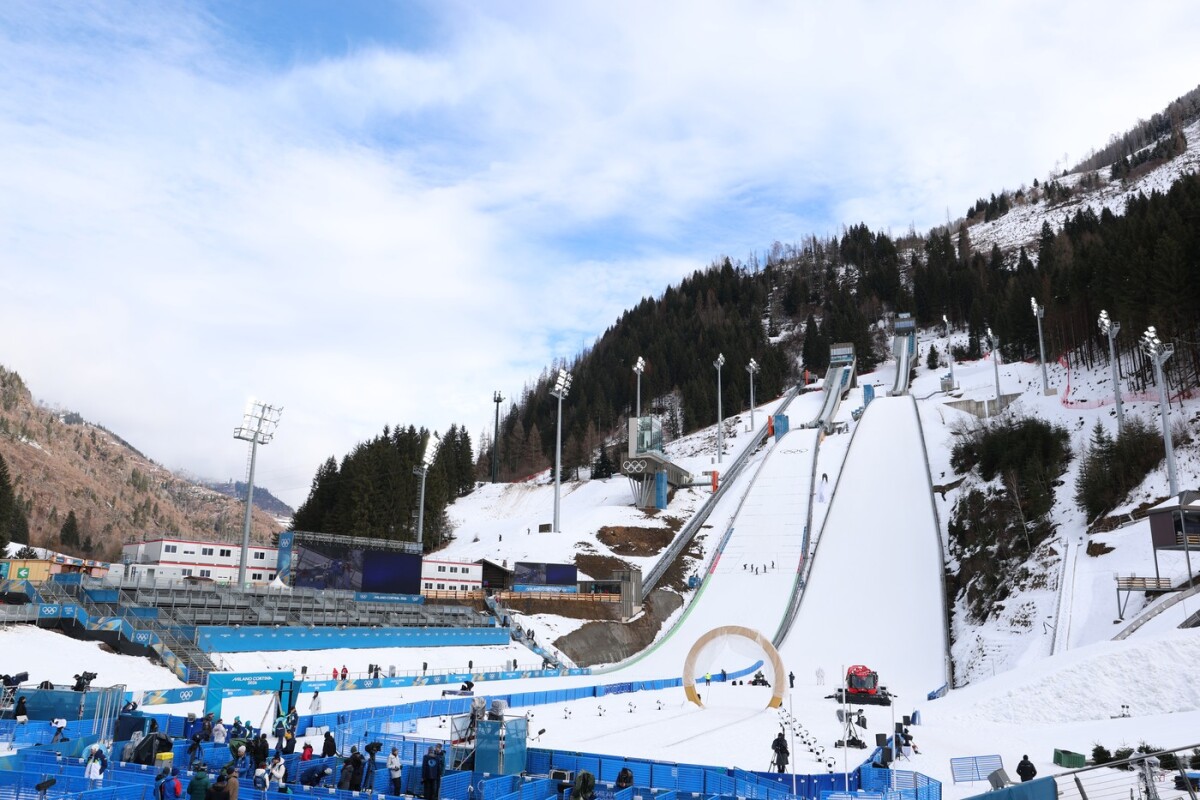 Predazzo Ski Jumping Stadium