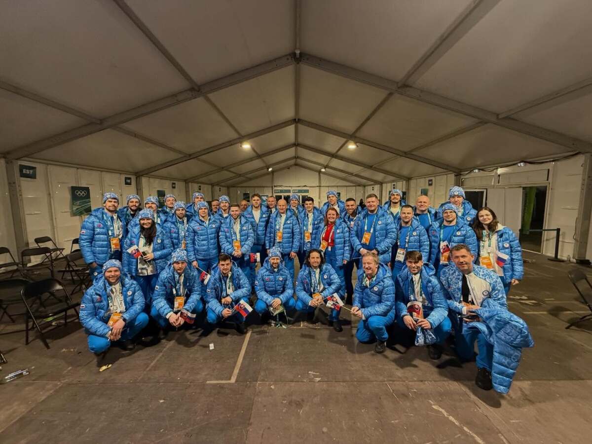 Slovaci pre ceremonialom