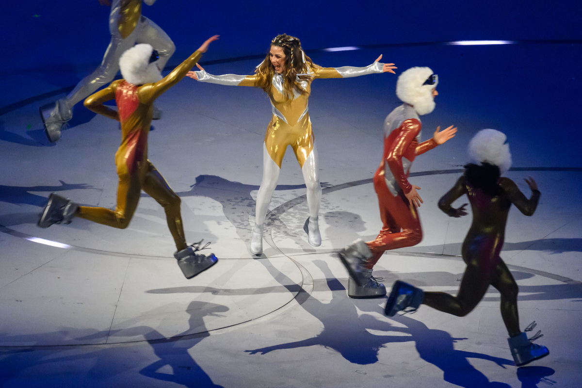 Taliansko ZOH26 Miláno Cortina otvárací ceremoniál