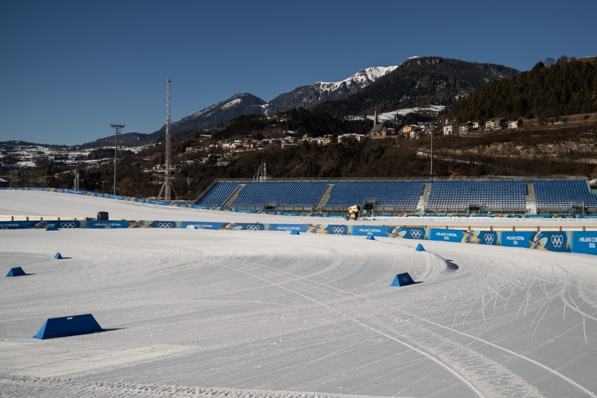 Tesero Cross-Country Skiing Stadium