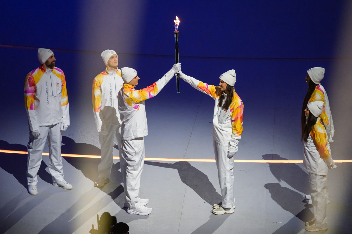 Taliansko ZOH26 Miláno Cortina otvárací ceremoniál