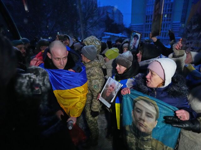 APTOPIX Russia Ukraine War Prisoners