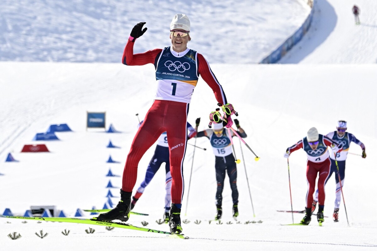Johannes Hoesflot Klaebo 1