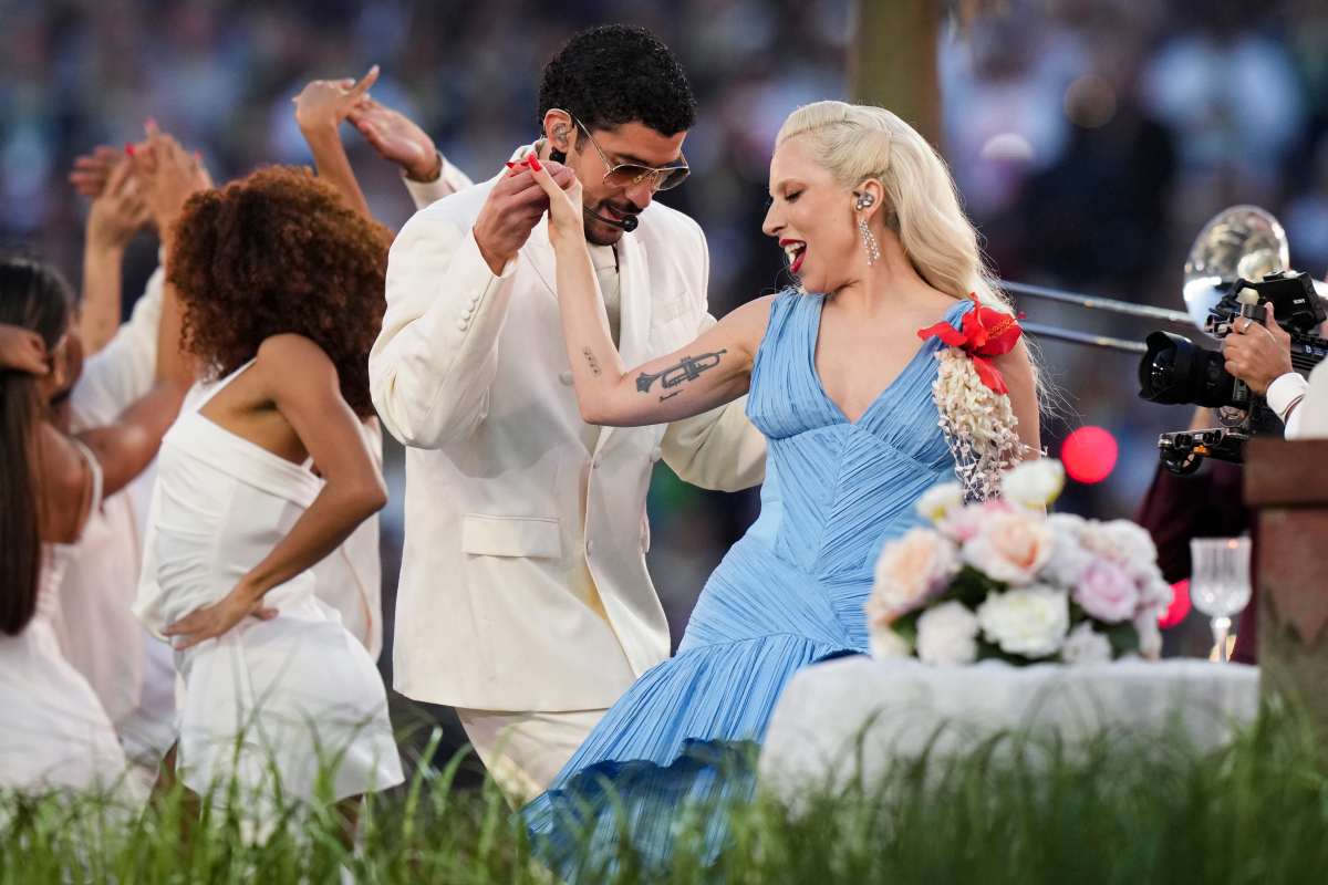 Bad Bunny, Lady Gaga