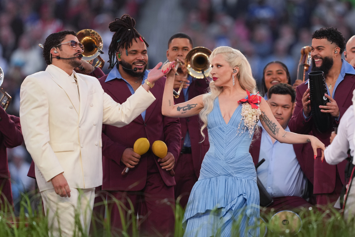 Bad Bunny, Lady Gaga
