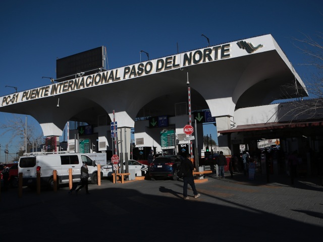 Mexico US Border