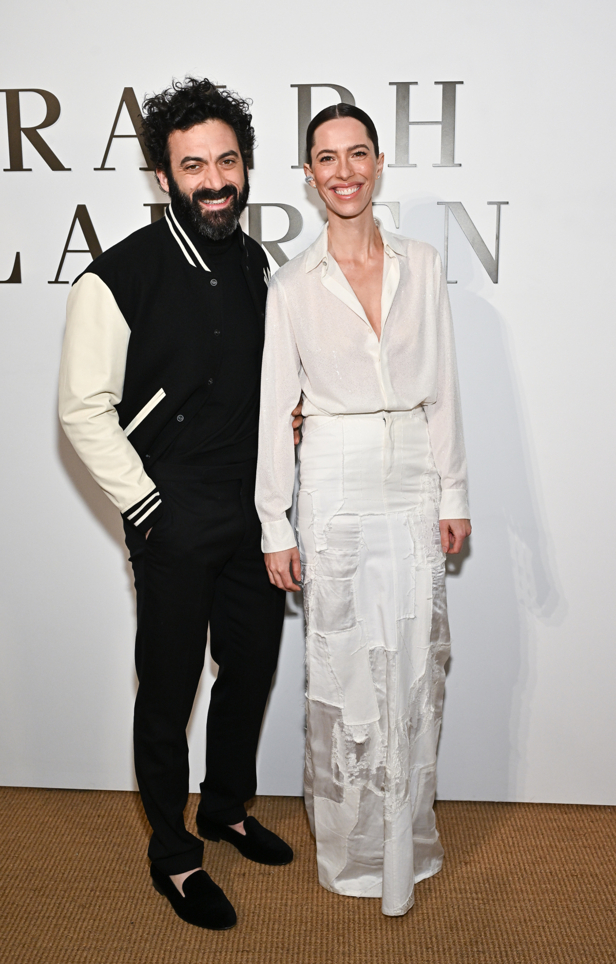 Herecký manželský pár Morgan Spector a Rebecca Hall.