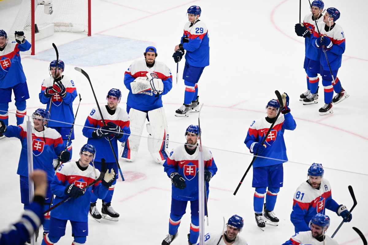 Slovensko, Fínsko, hokej, ZOH 2026
