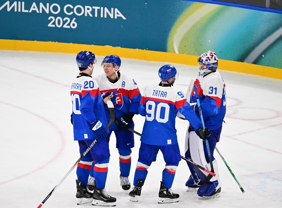 Slovensko, Fínsko, hokej, ZOH 2026