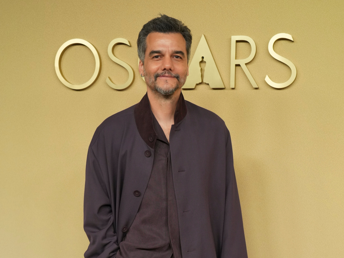 Herec Wagner Moura v značke Zegna. 