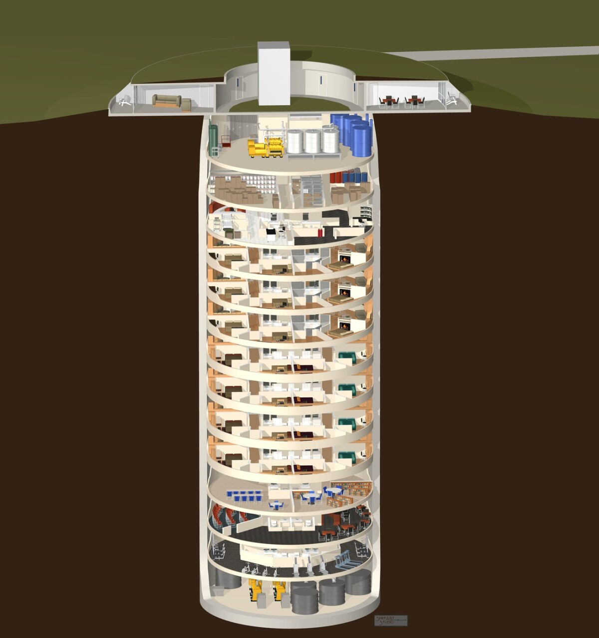 bunker