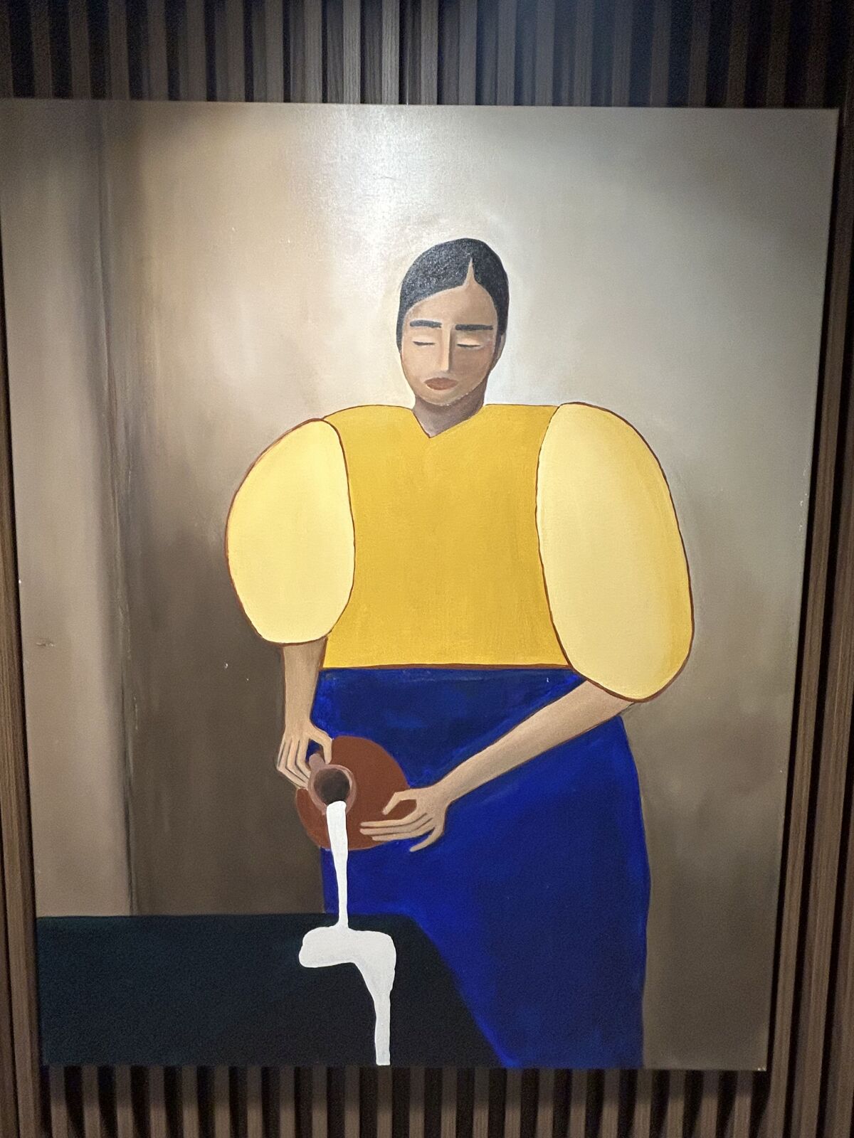 mliekarka, Simi čekovská