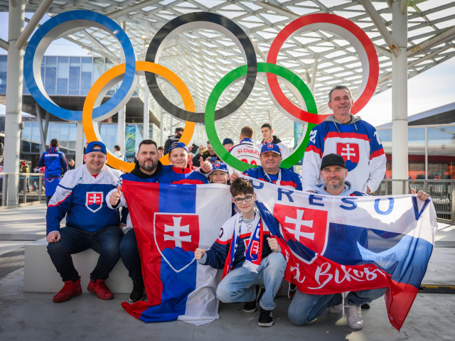 ZOH 2026, hokej, Slovensko, Taliansko