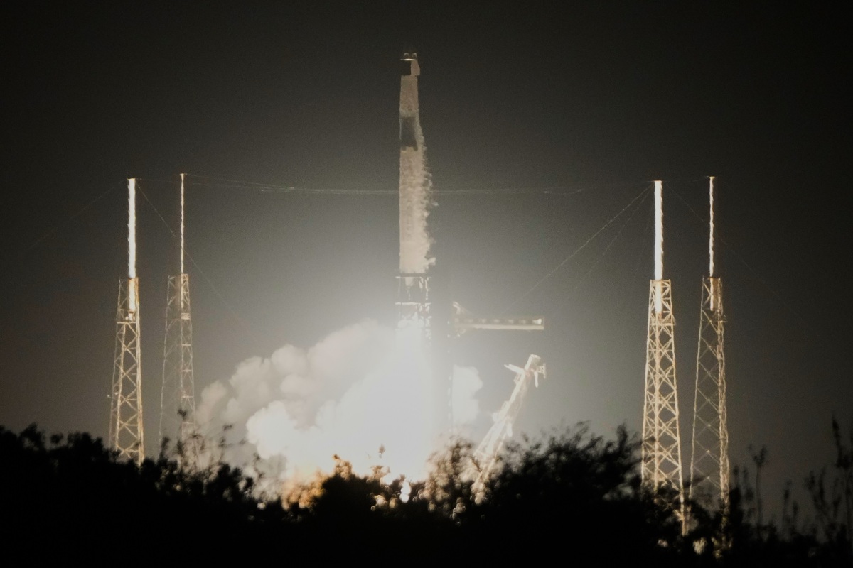 SpaceX Crew Launch