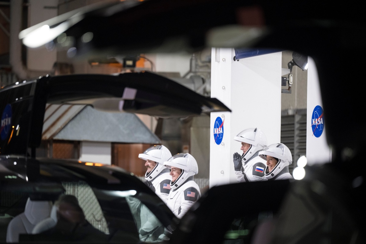 SpaceX Crew Launch
