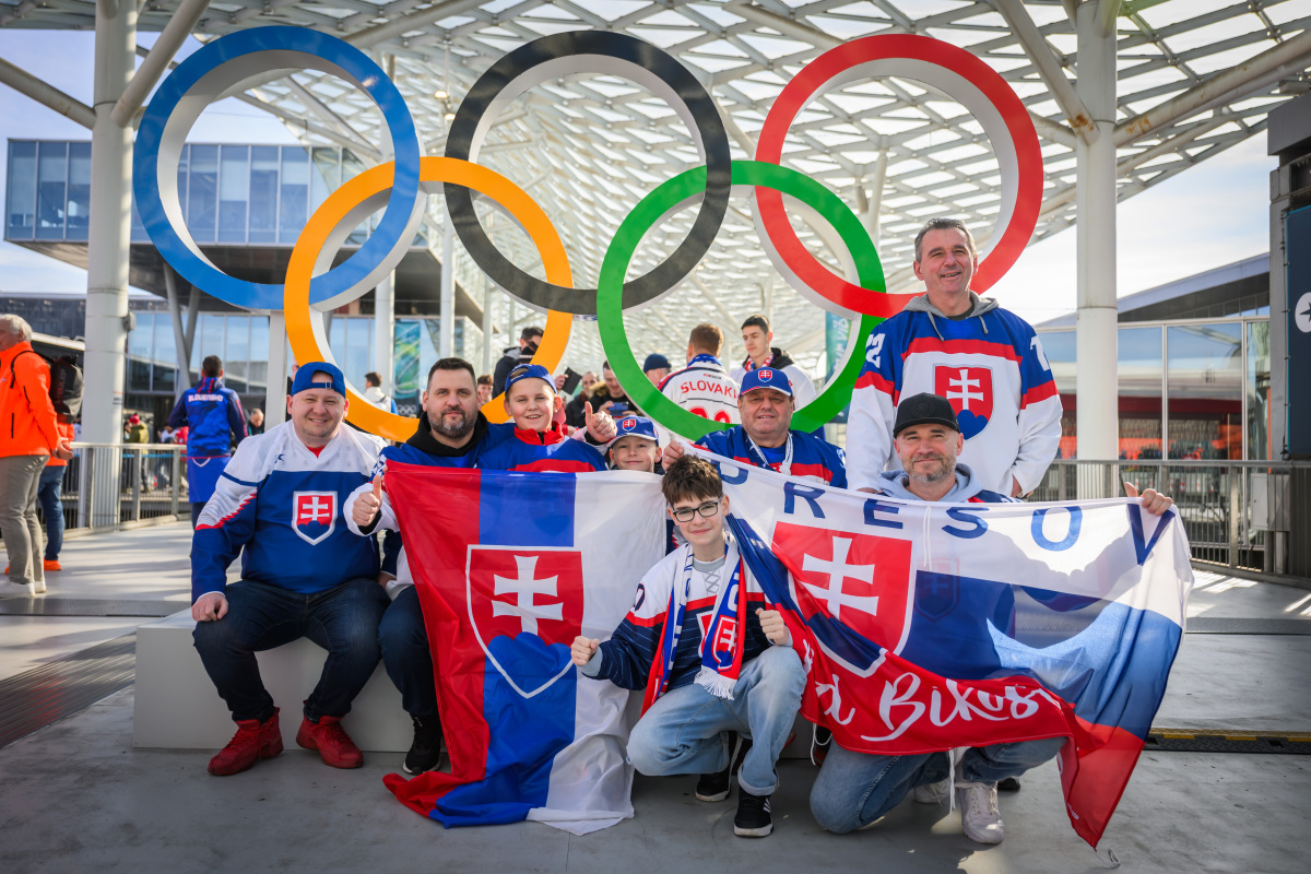 ZOH 2026, hokej, Slovensko, Taliansko