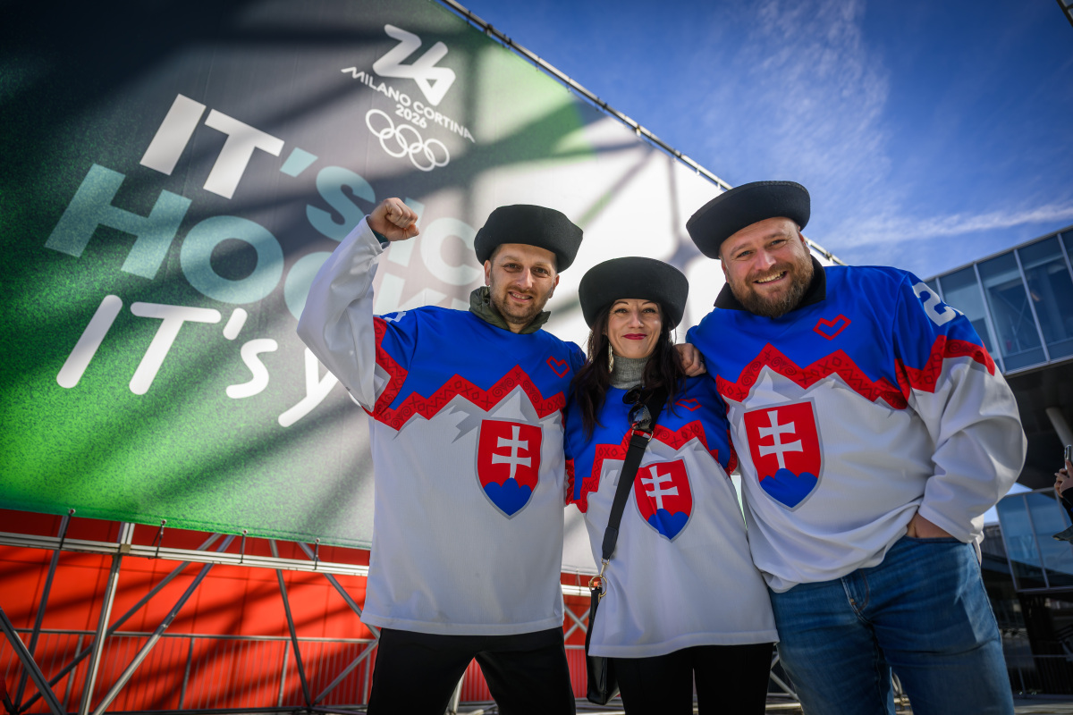 ZOH 2026, hokej, Slovensko, Taliansko