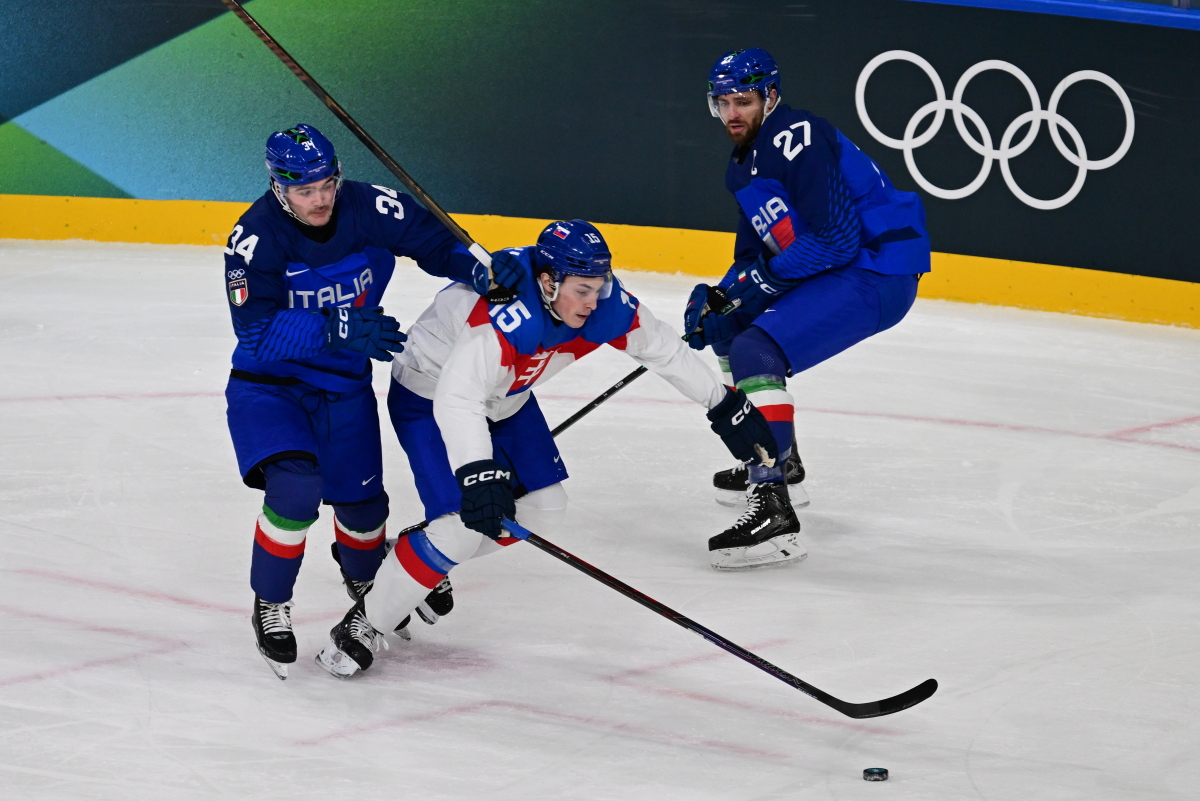 ZOH 2026, hokej, Slovensko, Taliansko