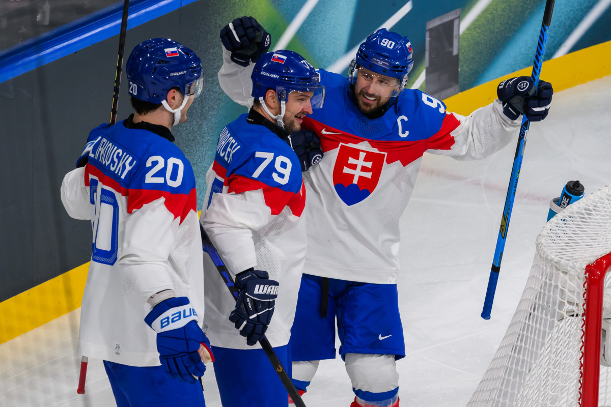 ZOH 2026, hokej, Slovensko, Taliansko