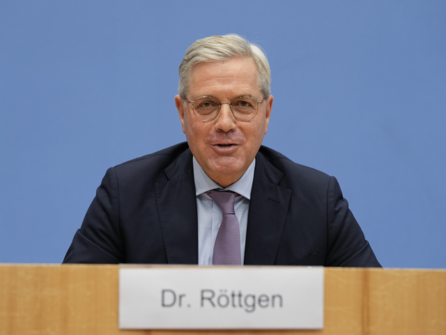 Nemecký kresťanskodemokratický poslanec Norbert Röttgen.