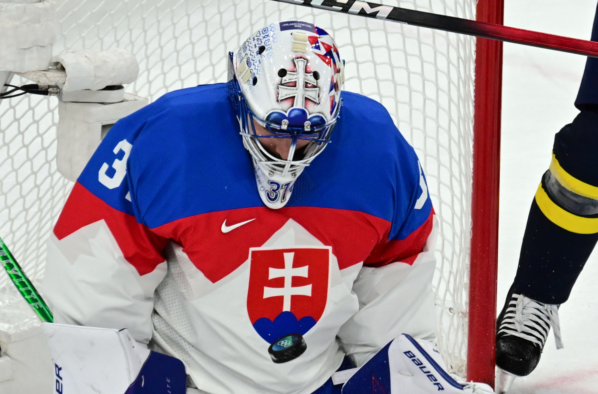 ZOH 2026, hokej, Slovensko, Švédsko