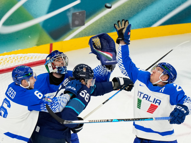 APTOPIX Milan Cortina Olympics Ice Hockey