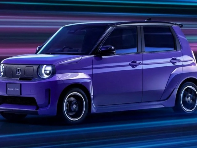 Honda Super-One - 2026