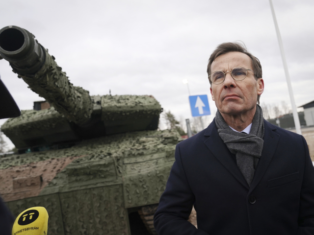 Švédsky premiér Ulf Kristersson