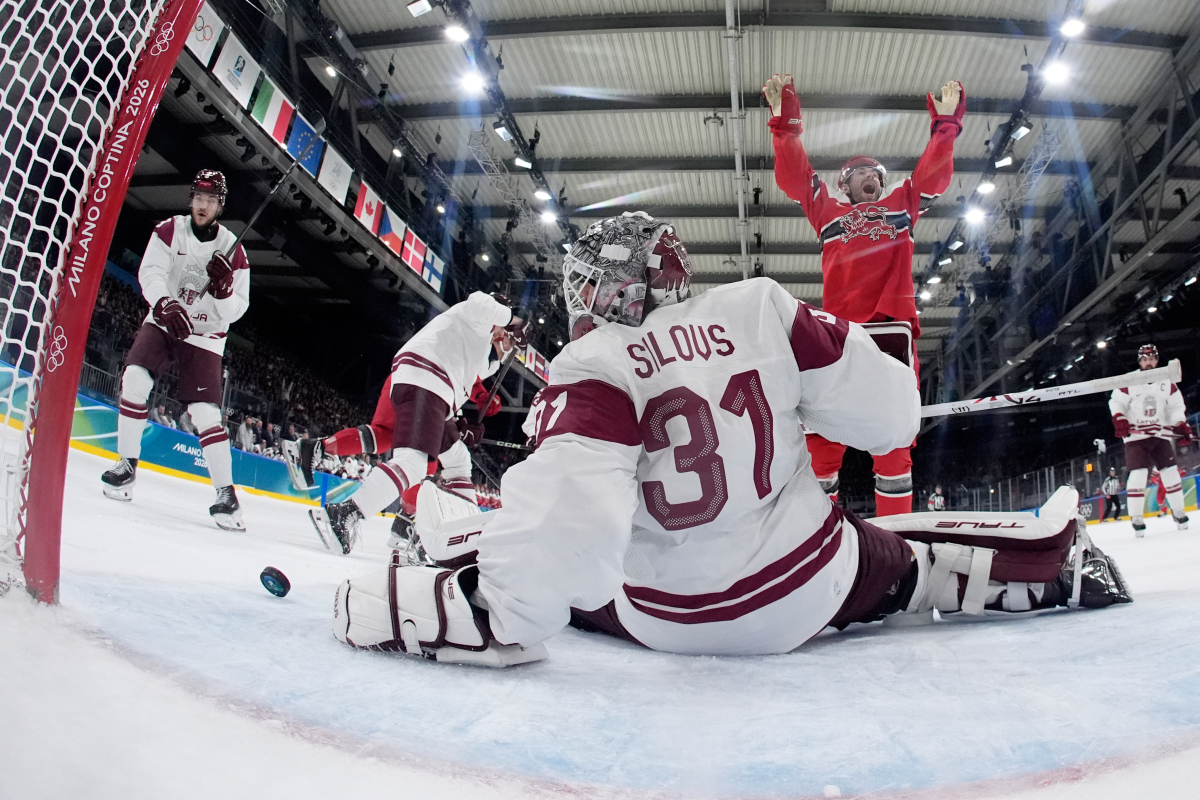 Milan Cortina Olympics Ice Hockey