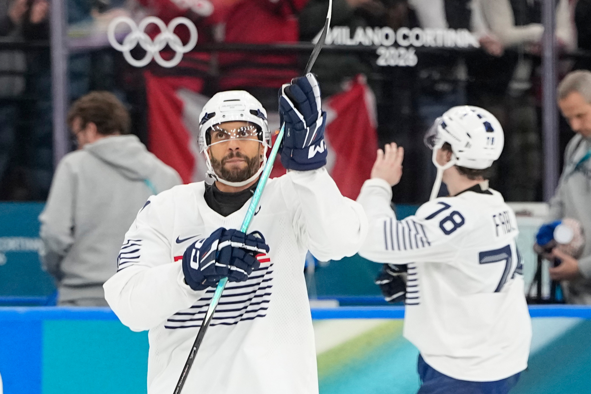 Milan Cortina Olympics Ice Hockey