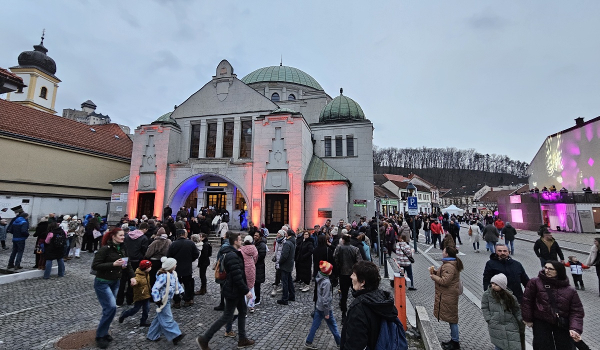 Trenčín, EHMK, synagóga