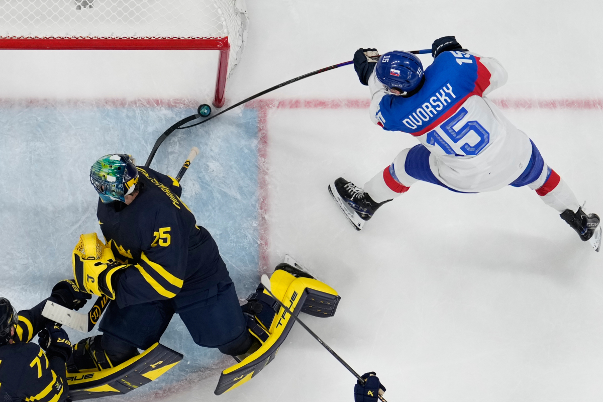 APTOPIX Milan Cortina Olympics Ice Hockey