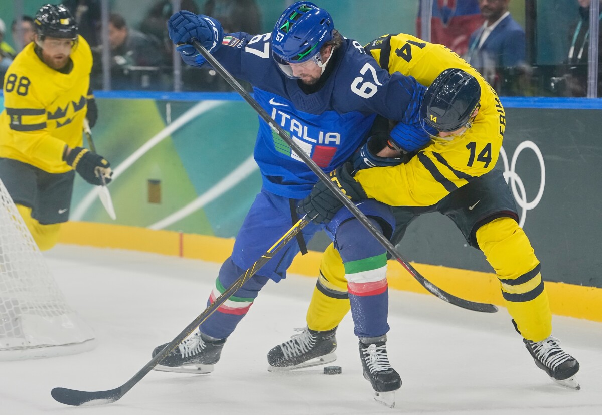 Milan Cortina Olympics Ice Hockey069877
