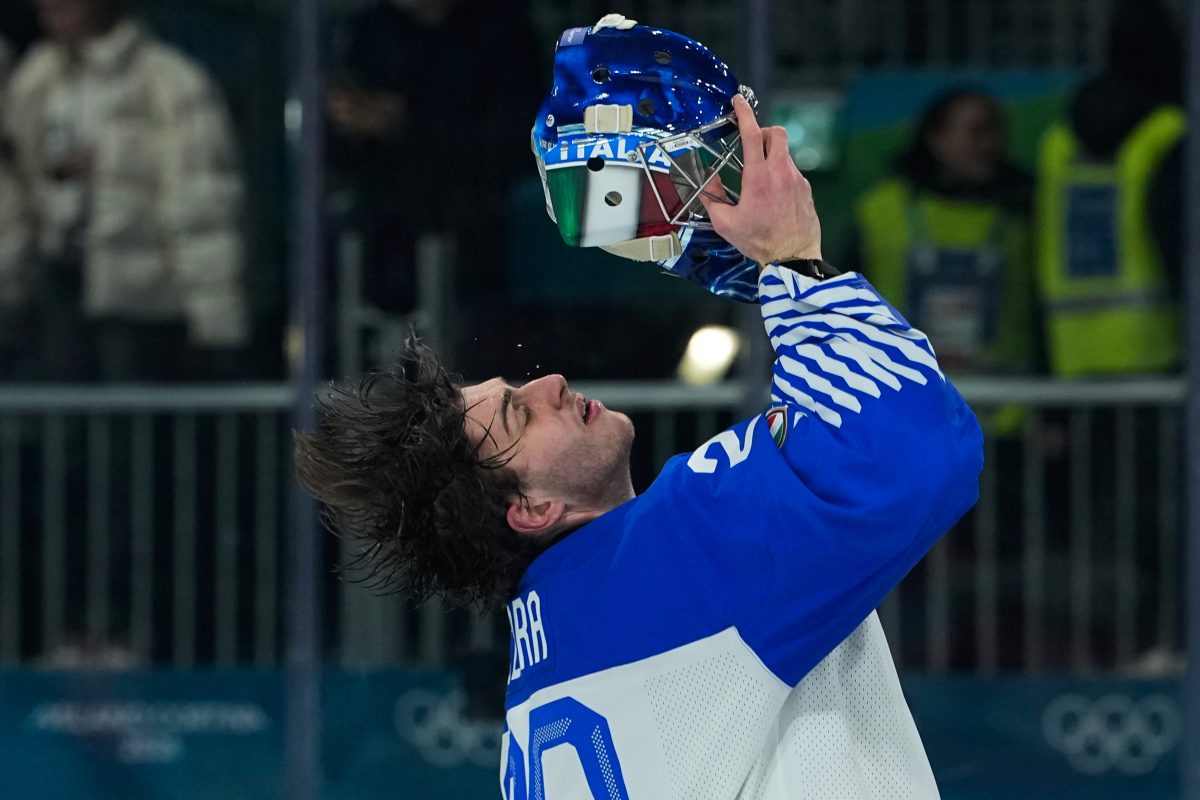Milan Cortina Olympics Ice Hockey
