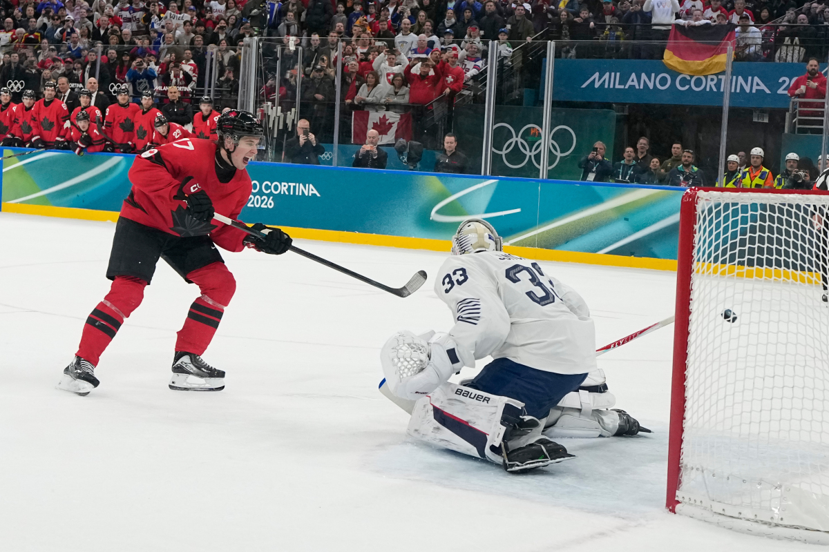 Milan Cortina Olympics Ice Hockey