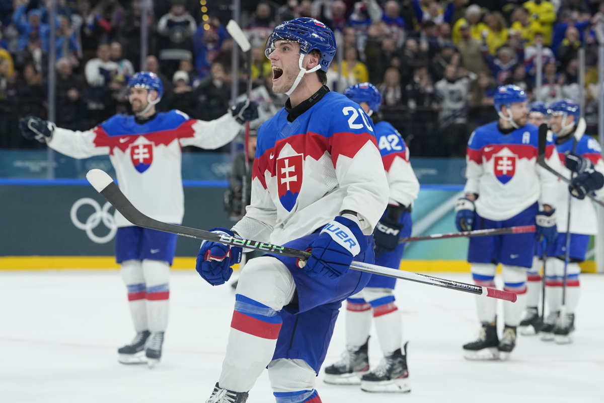Milan Cortina Olympics Ice Hockey