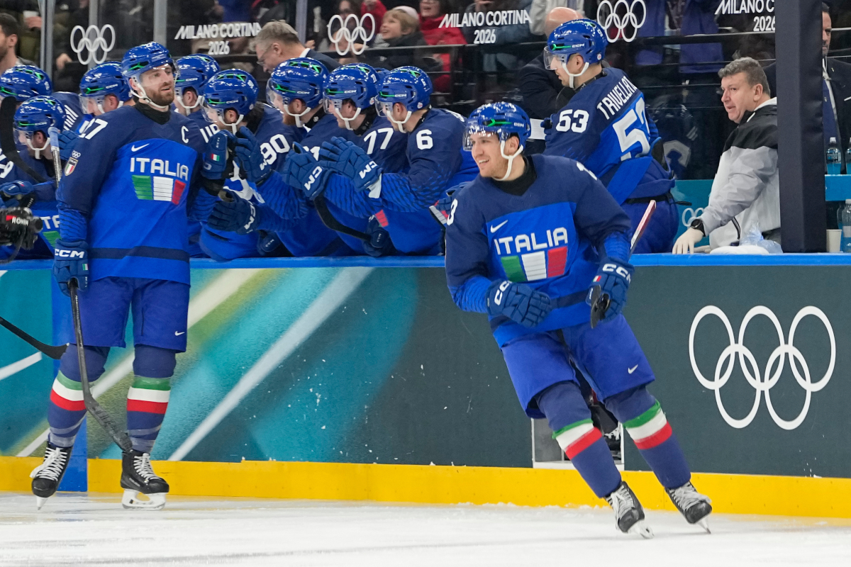 Milan Cortina Olympics Ice Hockey